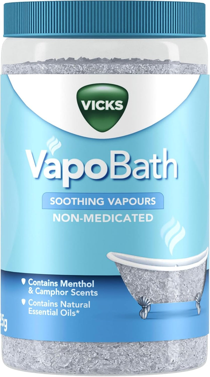 Vapo Shower - Shower Tablets with Soothing Vapors – Infused with Menthol and Camphor Scents– Contains Natural Essential Oils: Eucalyptus, Nutmeg and Cedar Leaf – Non Medicated Vapors - 5 Tablets