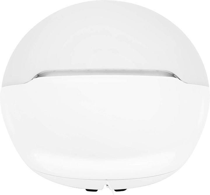 Bodyclock Shine 300 - Wake-Up Light Alarm Clock with Radio, 15 Sounds and Sleep Sunset, White