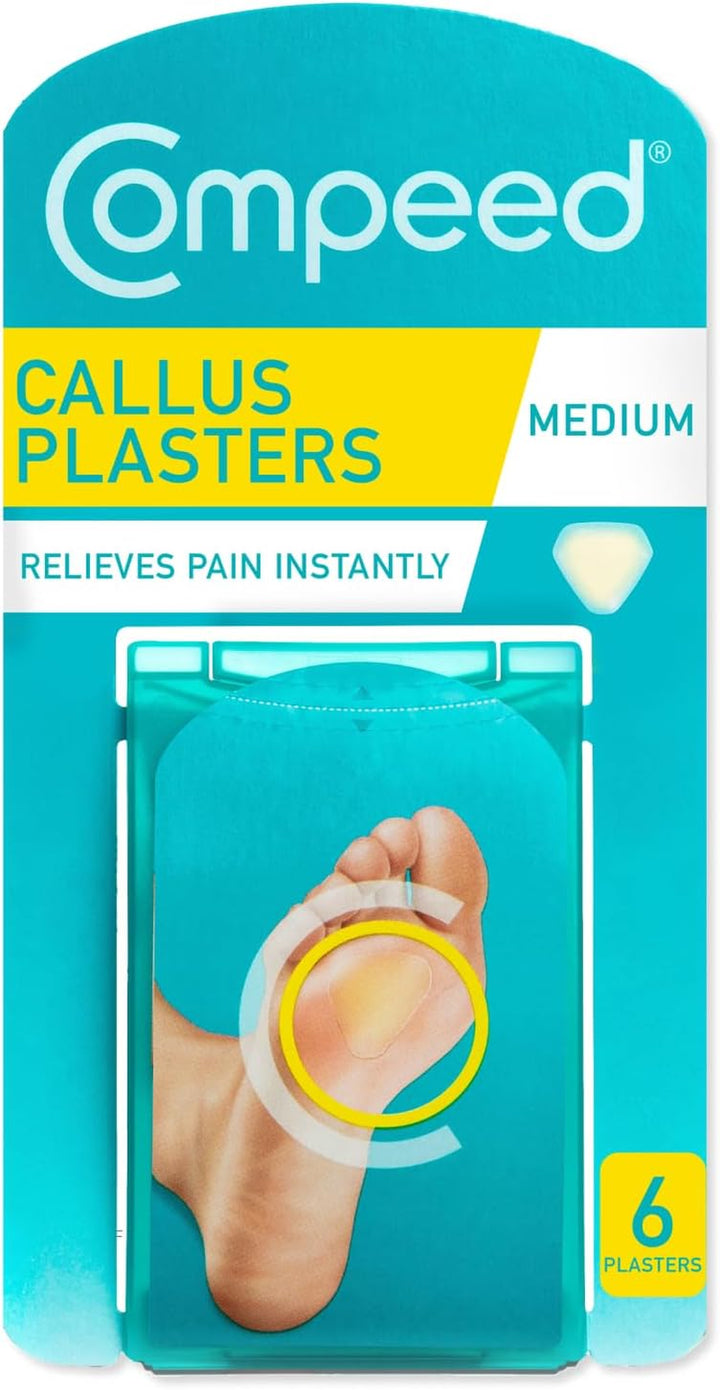 Blister Plasters Extreme 6 Pack - Hydrocolloid Foot Treatment - Heal Fast