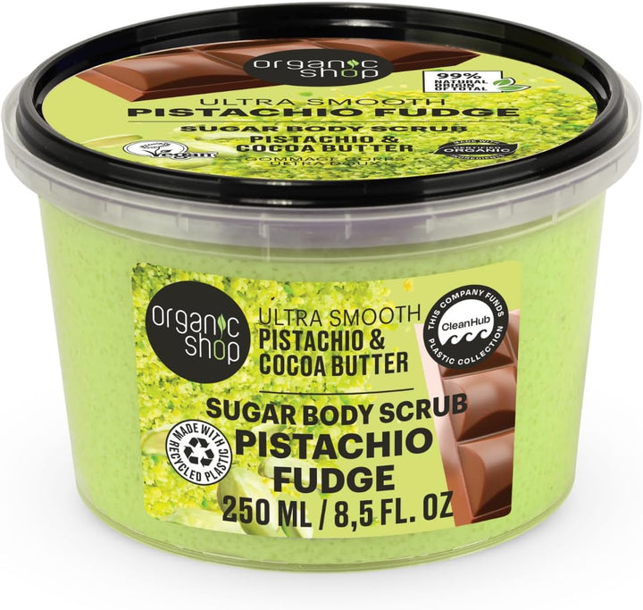 250Ml Body Scrub Salted Caramel Chewy Vanilla & Cocoa