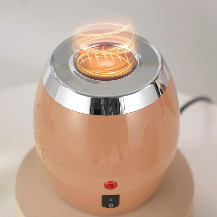 Master Massage Single Bottle Massage Oil Heater Warmer with One Oil Bottle (UK Plug)
