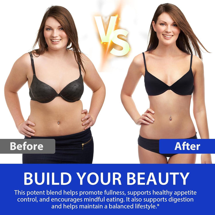 GLP-1 Supplement Weight Loss, GLP-1 Supplement Probiotic for Women & Men, Appetite Suppressant for Weight Loss, Supports Appetite Control, Gut Health, Aids Digestive Wellness