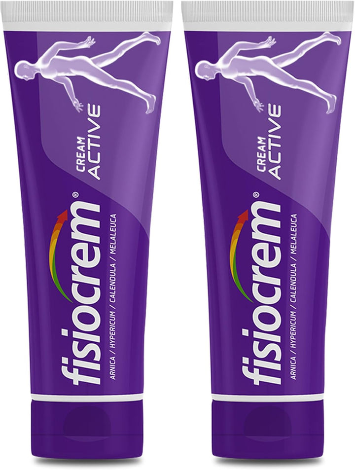 Cream Active - Herbal Moisturising Massage Rub for Neck, Shoulders & Back Comfort - Contains Arnica Montana - Trusted 30+ Years - 60Ml