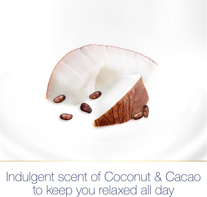 Restoring Care Coconut & Cacao Bath Salts with Skin-Natural Moisturisers to Relax Your Mind & Body, Leaving Your Skin Smooth & Soft 900 G