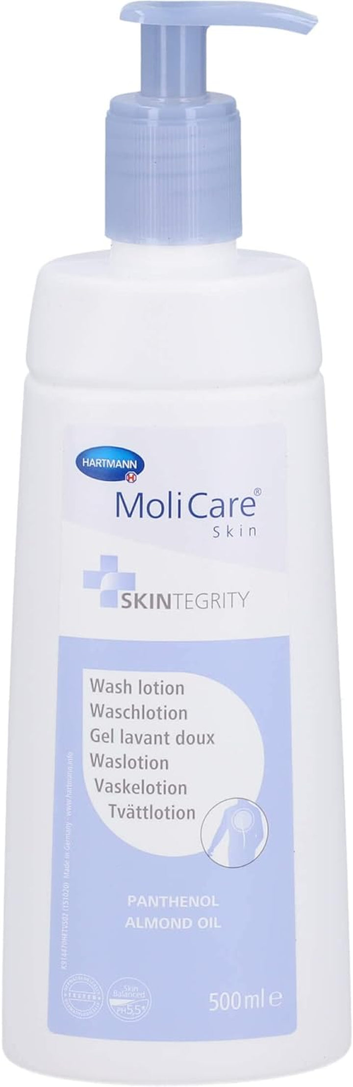 Skin Cleansing Foam – Quick & Gentle No-Rinse Genital & Perineal Cleanser for Incontinence Stressed Skin | Ph Balanced, Odour Neutralising, Gentle | 400Ml