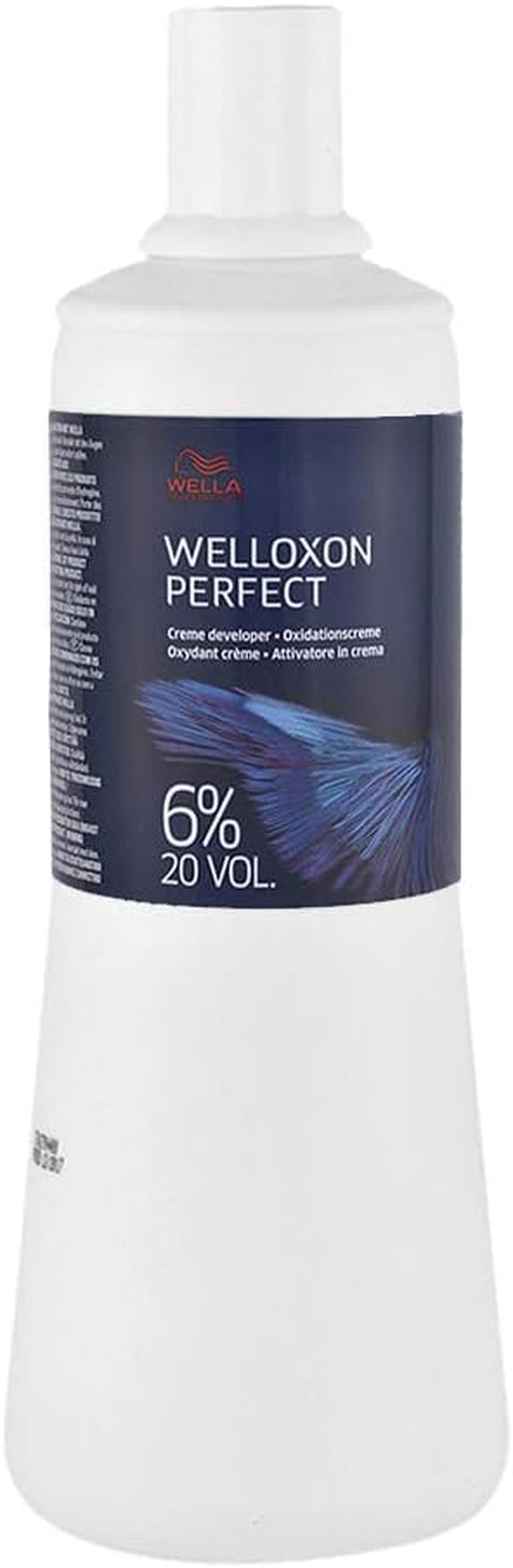 Koleston WELLOXON PERFECT Creme Developer (W/ Sleek Tint Brush) Cream Peroxide (30 Volume / 9% - 33.8 Oz Liter.)