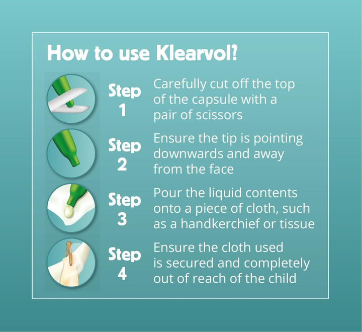 vol Essential Oils Inhalation Capsules 10 Capsules (Pack of 1) – Natural Vapour Blend for Clear Breathing and Comfort – Eucalyptus, Pine & Menthol Oils - Suitable for Children of 3+ Months