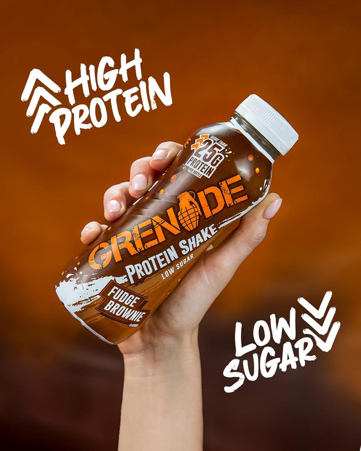 High Protein Shake, 8 X 330 Ml - Fudge Brownie
