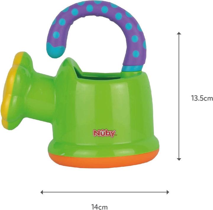 Fun Watering Can Bath Toy, 1 Count (Pack of 1)