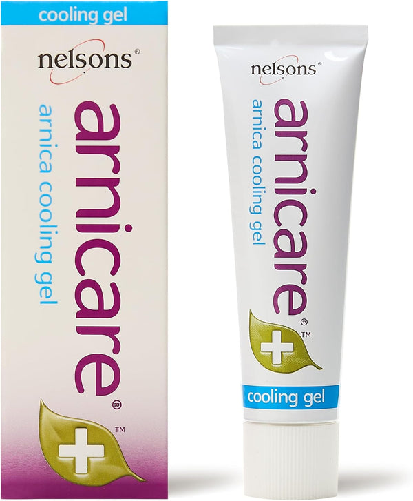 Arnica Cooling Gel (30G), Relax & Soothe Your Muscles & Legs, Massage Gel into Your Muscles, Arnica Montana, Natural Grapefruit Oil & Menthol, Cools & Soothes the Skin