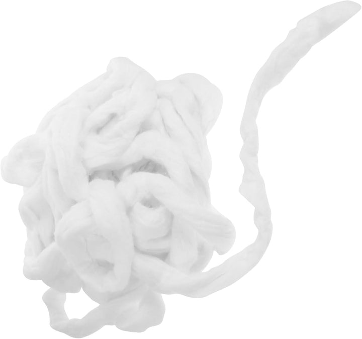 Perm Cotton Strips with Rope for Hair Salons Absorbent Single-Use Cotton Bands Ideal for Perming and Dyeing Hair Styling Tools