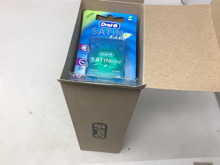 Statin Tape Dental Floss 25M (12 Units) by  Satin Tape Mint