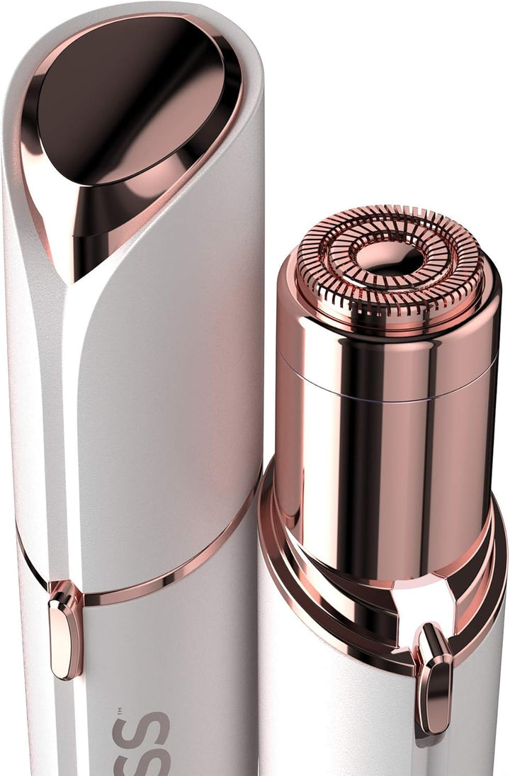 Next Generation Facial Hair Remover – AA Battery Included, White