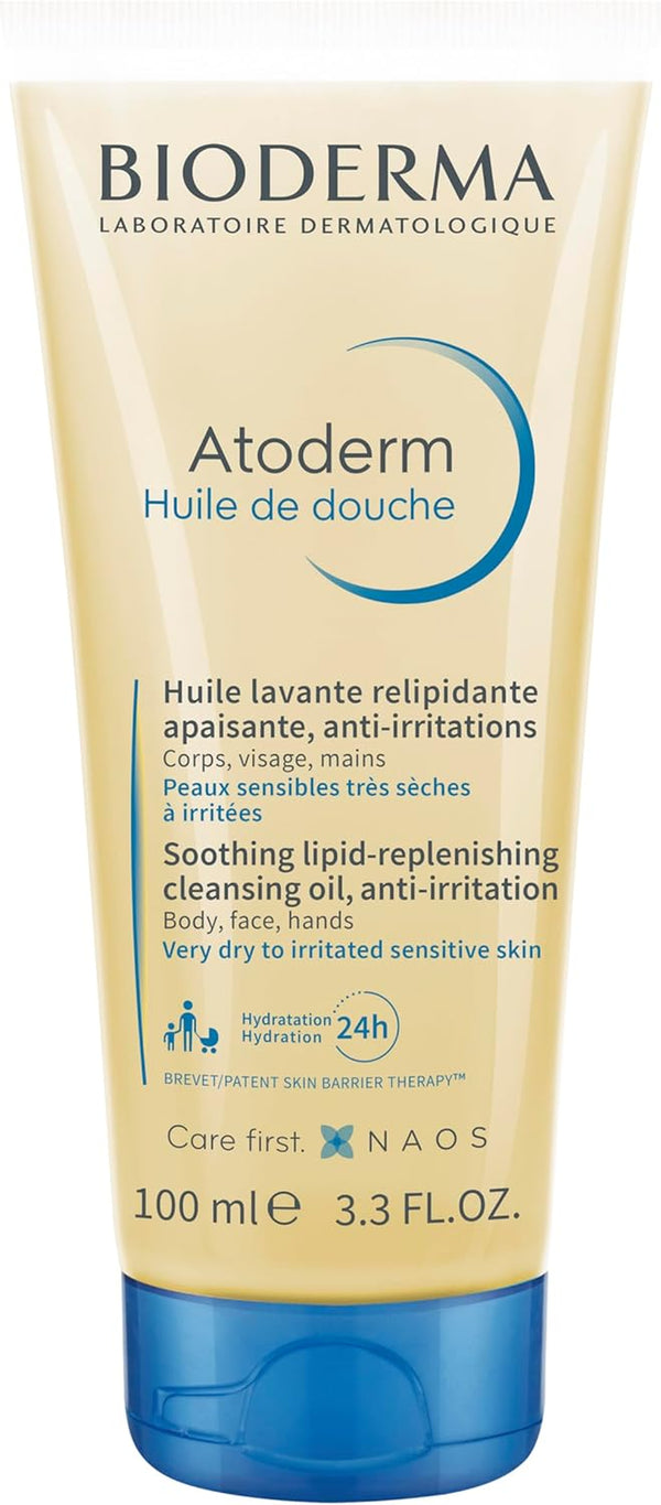 Atoderm Ultra Nourishing Anti-Irration Shower Oil 100Ml, (Pack of 1)