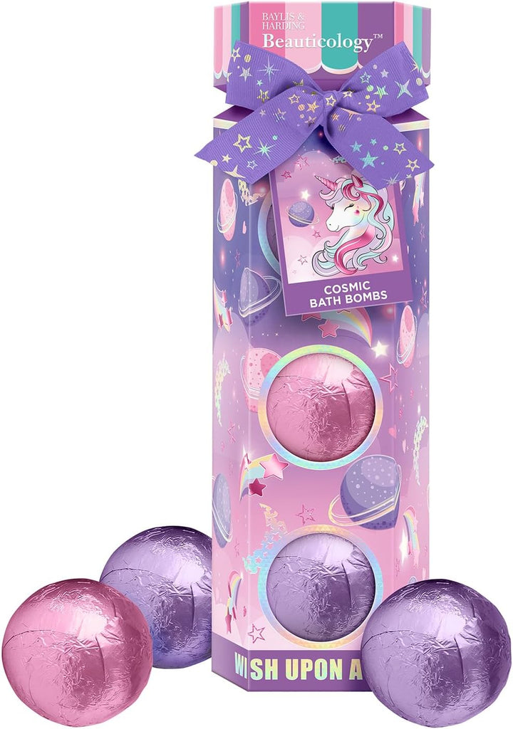 Beauticology Cosmic Unicorn Beauty Bag Gift Set - Vegan Friendly