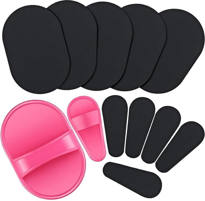 Exfoliating Hair Removal Pads - Smooth, Hair-Free Skin - Face, Legs, Forearms - Painless & Chemical-Free - Unisex Adults