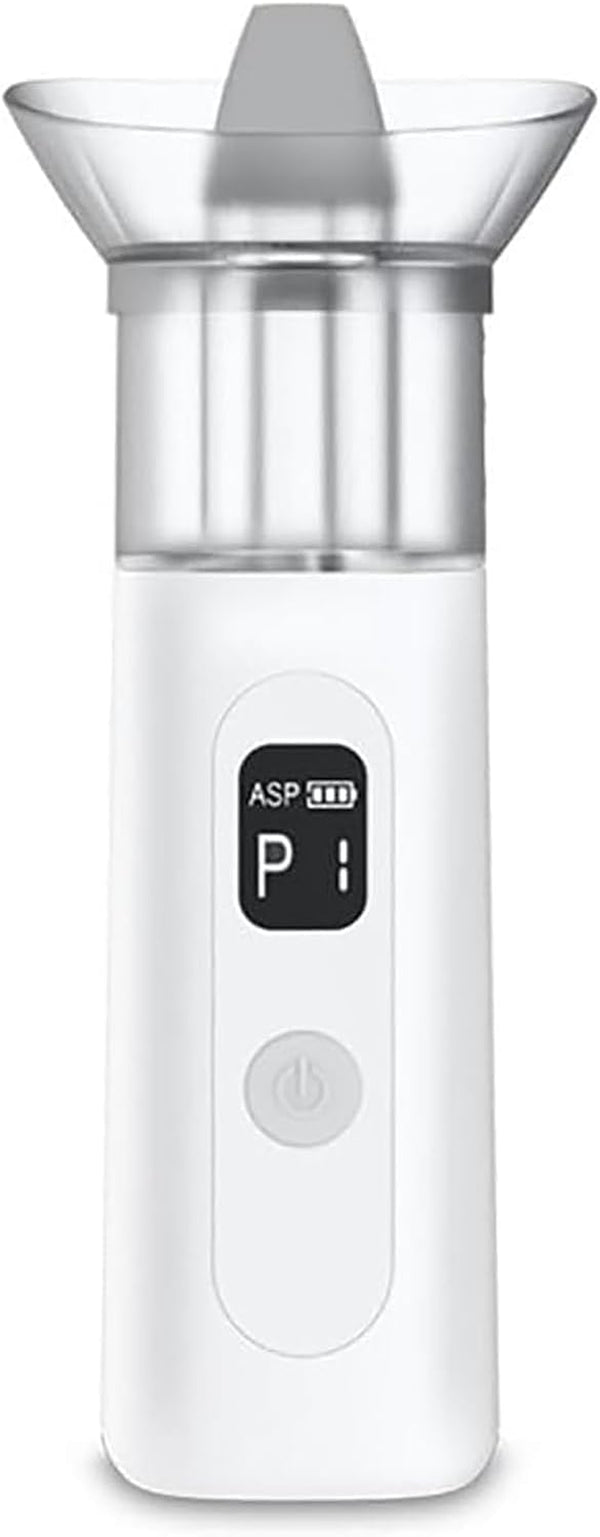 Portable Electric Nasal Irrigator, Sinus Rinse Kit with 3 Modes, 120S Intelligent Timing, 15Ml Water Tank, Wastewater Auto-Recycling, for Sinusitis, Sneezing, Allergic Rhinitis