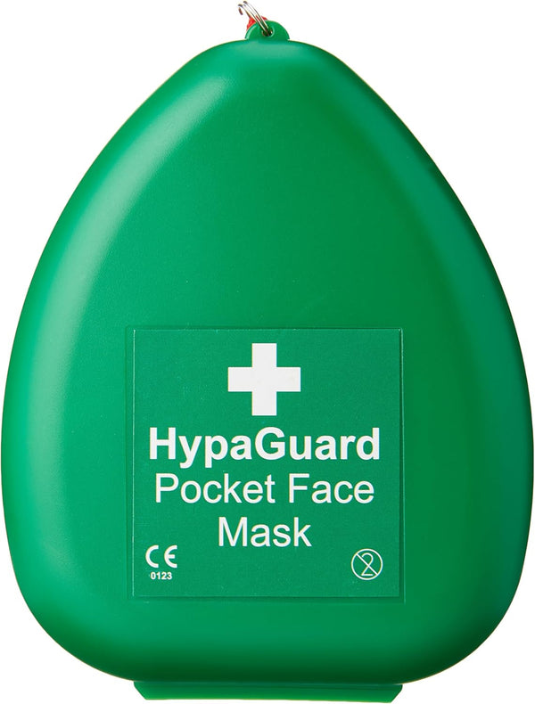 Hypaguard Pocket CPR Face Mask Resuscitation