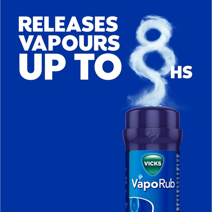 Vaporub'S with Easy Application, Twist and Apply on Chest for 4 Cold Symptom Relief