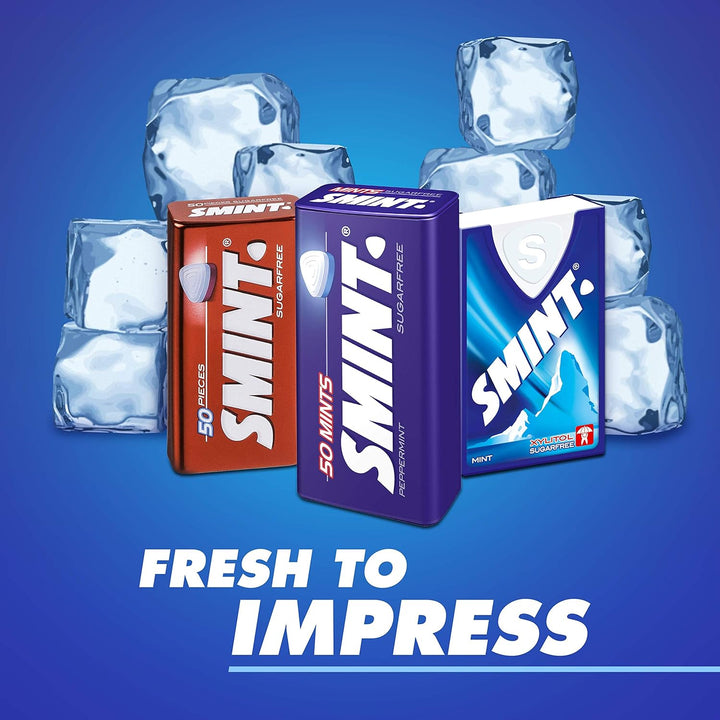 Mints Peppermint 35 G (Pack of 12)