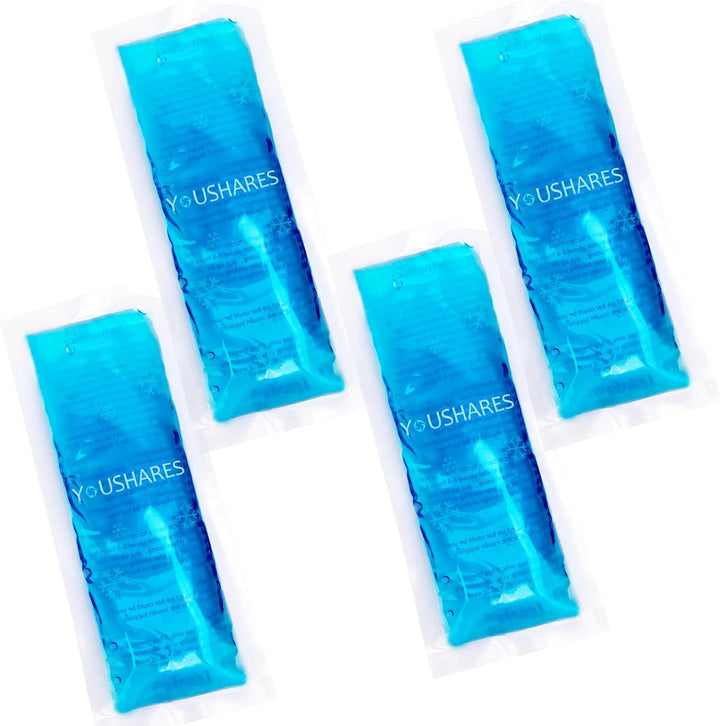 Medicine Cool Bag with Temperature Display - Small Insulin Travel Case with 2 Ice Packs for Diabetes Supplies, Monjaro Travel Case (Green)