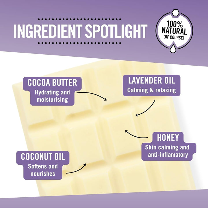 Bath Melt - Bath Oil, 24 Uses, Lavender Cocoa & Honey Bath Melt -  Skincare