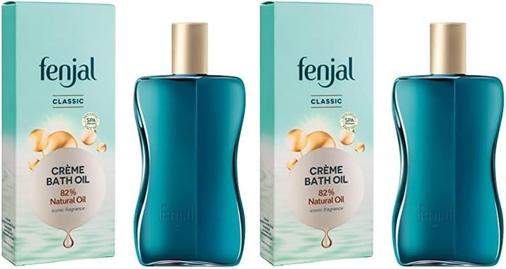 Classic Luxury Creme Bath Oil, Cleanses and Nourishes Your Skin, 125 Ml