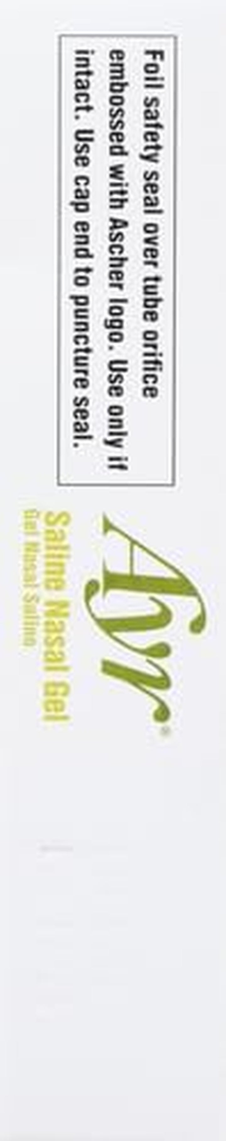 Saline Nasal Gel with Aloe .5 Oz