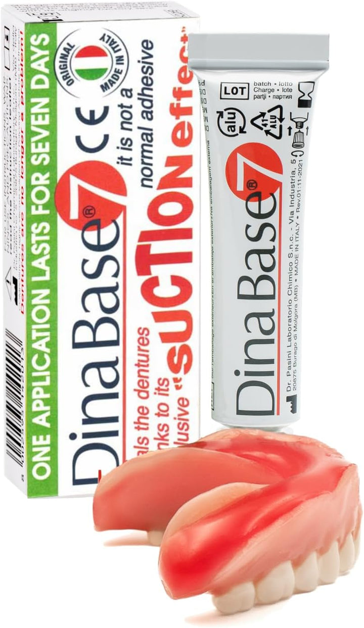 Thermoplastic Denture Adhesive, Cushion and Reliner