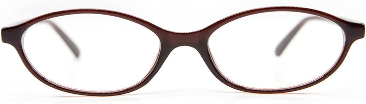 Oval Blue Light Glasses for Women Men Small Cat Eye Frame anti Eye Satrain Headache Eyeglasses Y2K Clear Lens for Computer Gaming Reading