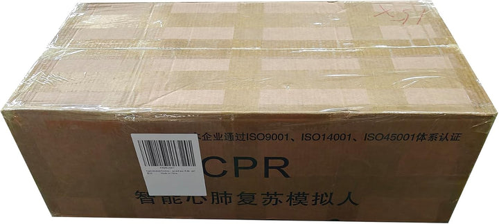 CPR Training Manikin, Professional Adult First Aid Resuscitation Manikin Teaching Aid, Rubber Half Body CPR Mannequin Dummy for Teaching Training