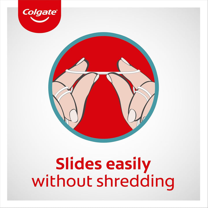 Total Pro Gum Health Interdental Floss 25M - Waxed Tooth Floss - Improves Gum Health - Helps Reduce Gum Problems - Helps Reduce Tooth Decay - Removes Plaque between Teeth and Gums