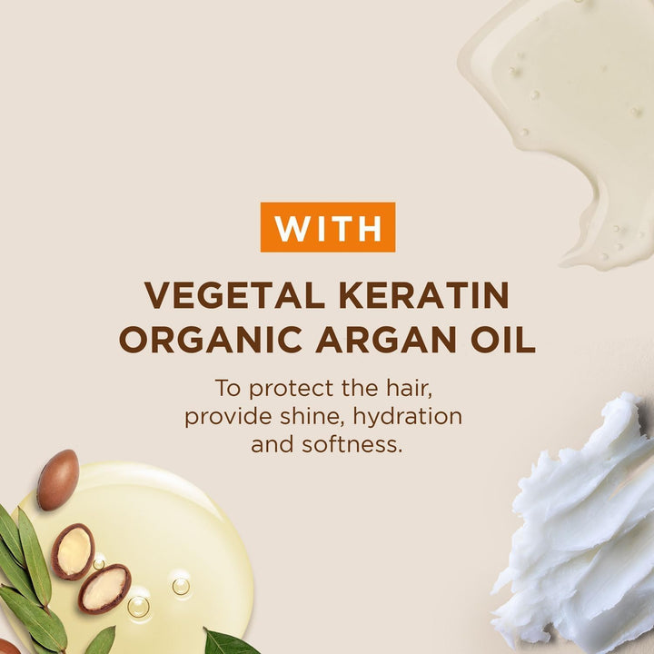 - Brazilian Keratin Smoothing Kit with Argan Oil and Hyaluronic Acid | Professional At-Home Smoothing Treatment - Lasts up to 12 Weeks - Easy to Apply | 1 Piece