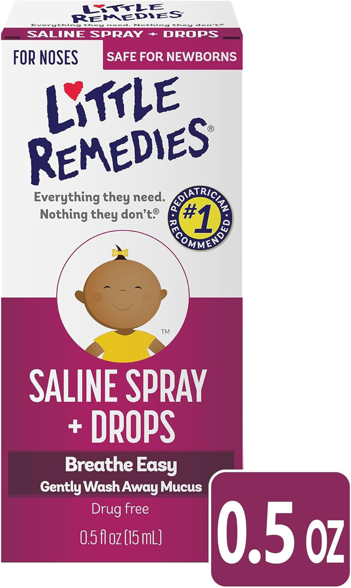 Noses Saline Spray/Drops, 15Ml