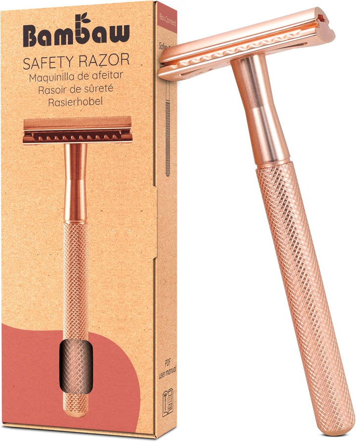 Safety Razor Stand, Does Not Fit All Safety Razors, Double Edge Razor Holder, Shaving Stand, Black