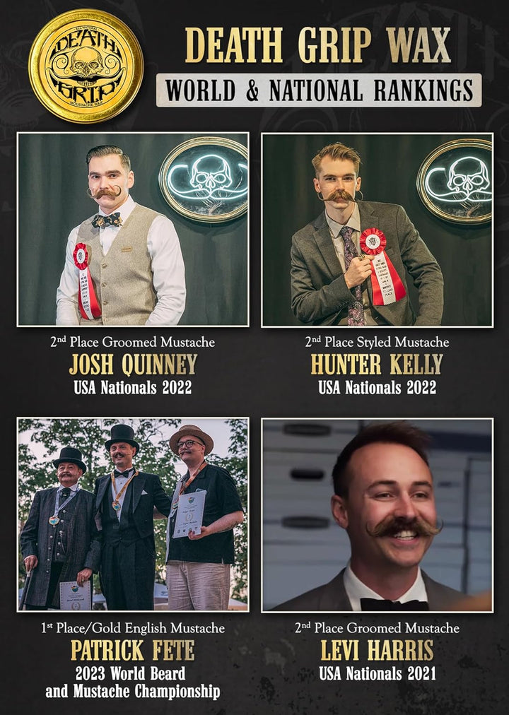 Mustache Wax  Extra Strong Hold Moustache Wax