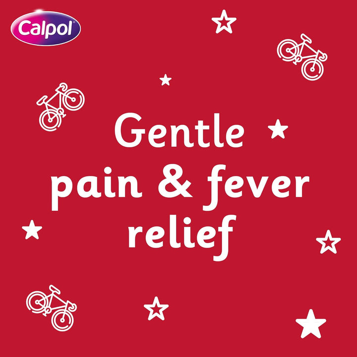 Sixplus Oral Suspension Paracetamol (1 X 80Ml), Sugar-Free Strawberry Flavour  6 plus with Paracetamol for Fever & Pain Relief, Suitable for Kids from 6 Years