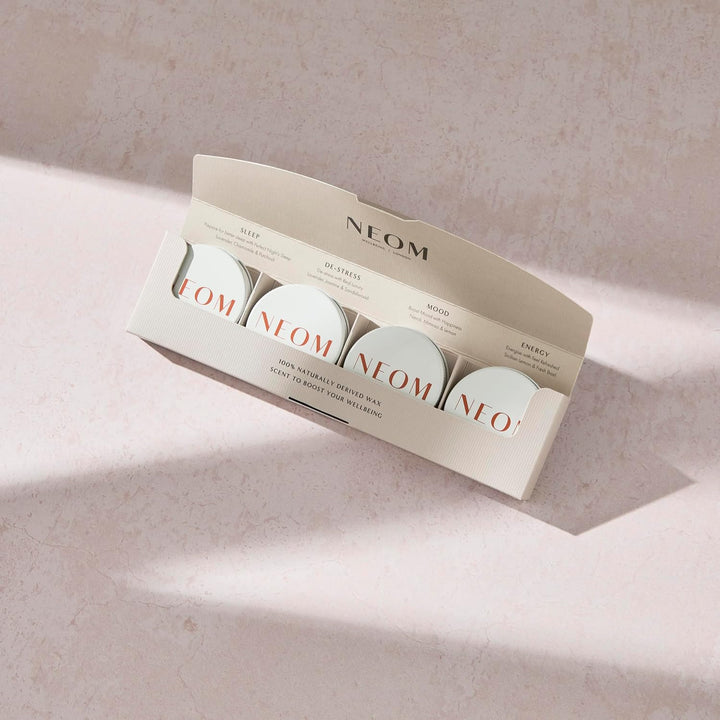 - Mini Candle Scent Discovery Set | X4 20G Mini Candles | 100% Natural Fragrance