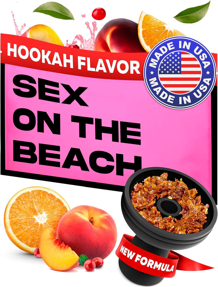 Shisha Flavour Nicotine Free Bubble Gum Shisha - 3.5 Ounce - 100 Gram Candy Gummy Flavor - Herbal Hookah Tobacco & Nicotine Free Hookah Shisha