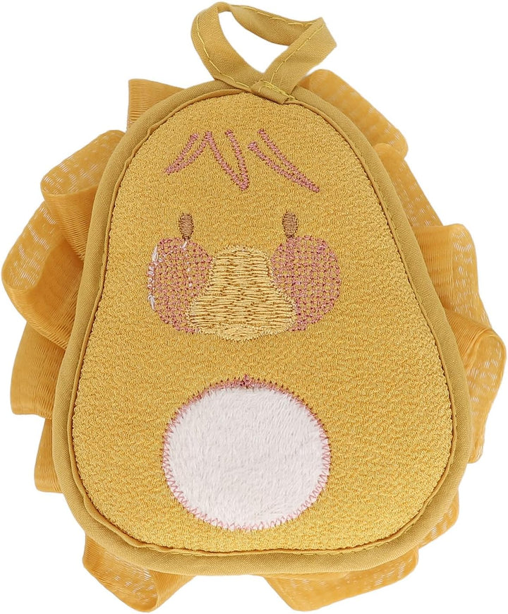 Shower Pouf, 2Pcs Shower Loofah Soft Mesh Household Men Women Washing Cleaning Scrubber Ball Loofah Puffs for Body for Bathroom