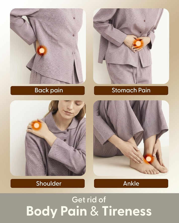 Hot Water Bottle 2L with Soft Faux Fur Cover, Leakproof Natural Rubber, Long Lasting Warmth for Neck, Back & Hands, Fluffy Cosy Design for Men & Women, Winter Comfort - Grey