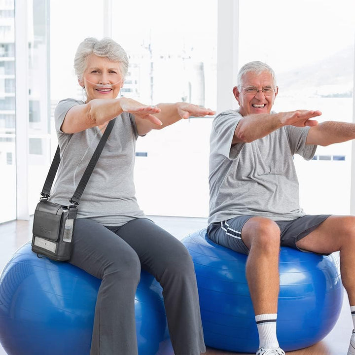 Soft Nasal Cannula INC 1.2M TUBING (3Pk) for Use with Oxygen Concentrator O2 – Ideal for Long-Term Oxygen Therapy Patients, Featuring Soft Material around the Face and Ears