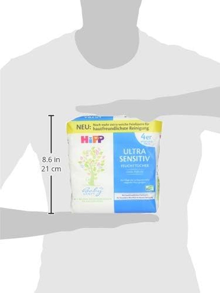 Babysanft/Mamasanft Fragrance Free Wet Wipes