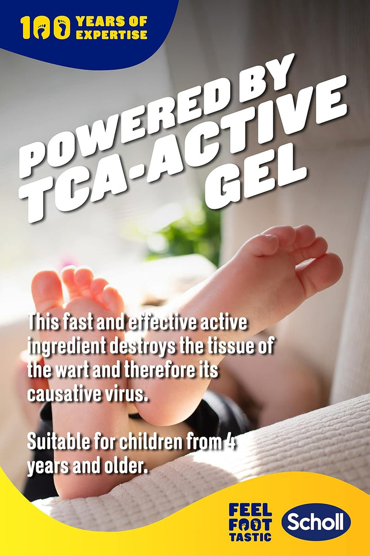 Dr. Scholl’S Verruca Treatment and Wart Remover Pen - Visible Results in 1 Week, Precision Tip for Removal of Warts & Verrucas on Hands & Feet, Suitable for Kids 4+, Easy Use 1-Click Applicator