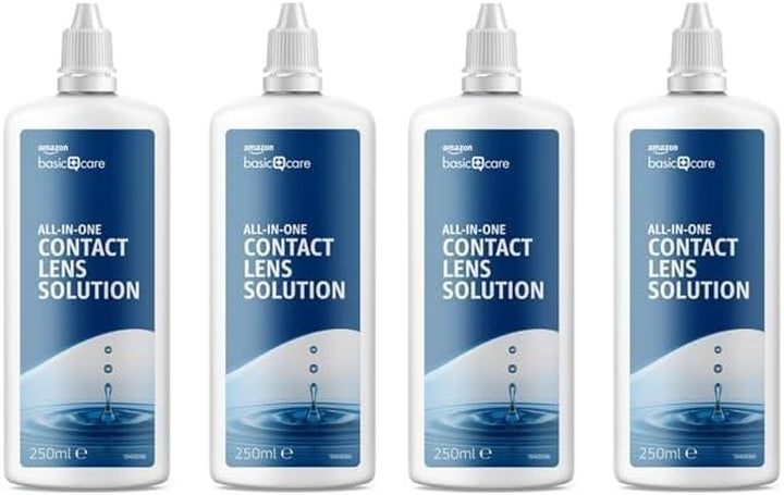 All-In-One Contact Lens Solution 2 X 250 Ml