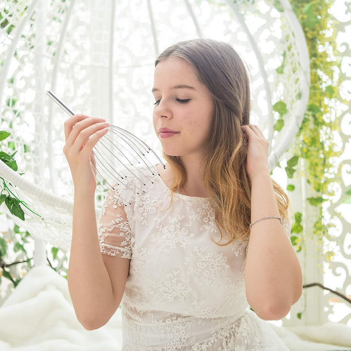 20 Fingers Head Massager Scalp Massager Head Scratcher for Scalp Body Relaxing