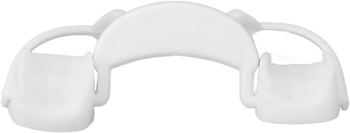 Horrible Creepy Fake Teeth Brace, Retractable Role Playing Fake Fangs, Plastic Material for Halloween Party