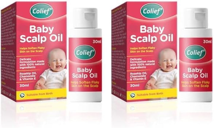 - Baby Scalp Oil - 30Ml - Soothing Moisturising Oil for Baby Scalp and Skin - Preventative of Itchy, Flaky, Dry, Damaged Skin and Cradle Cap.