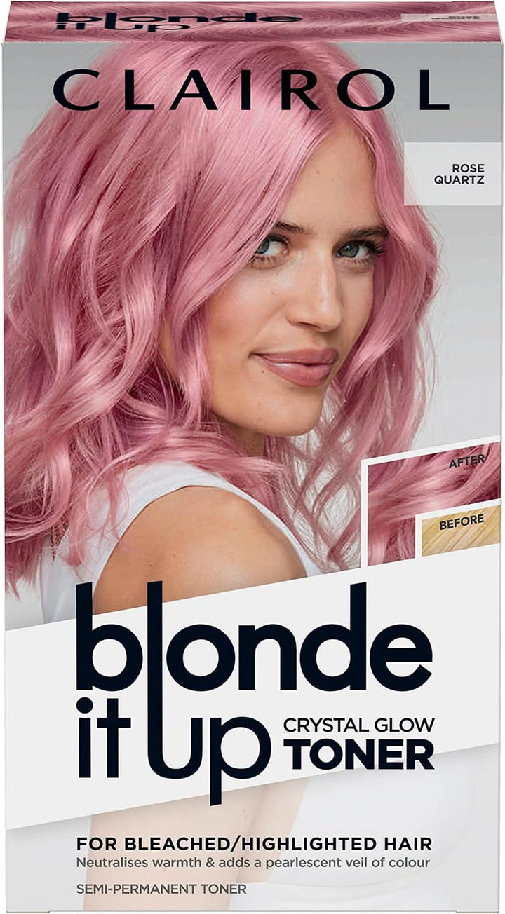 Blonde It up Crystal Glow Toner Kit - Iridescent Emerald