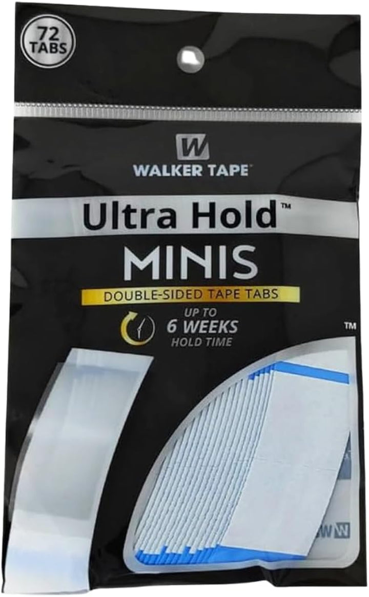 'S Ultra Hold Minis Adhesive Tape Strips 72 Pack